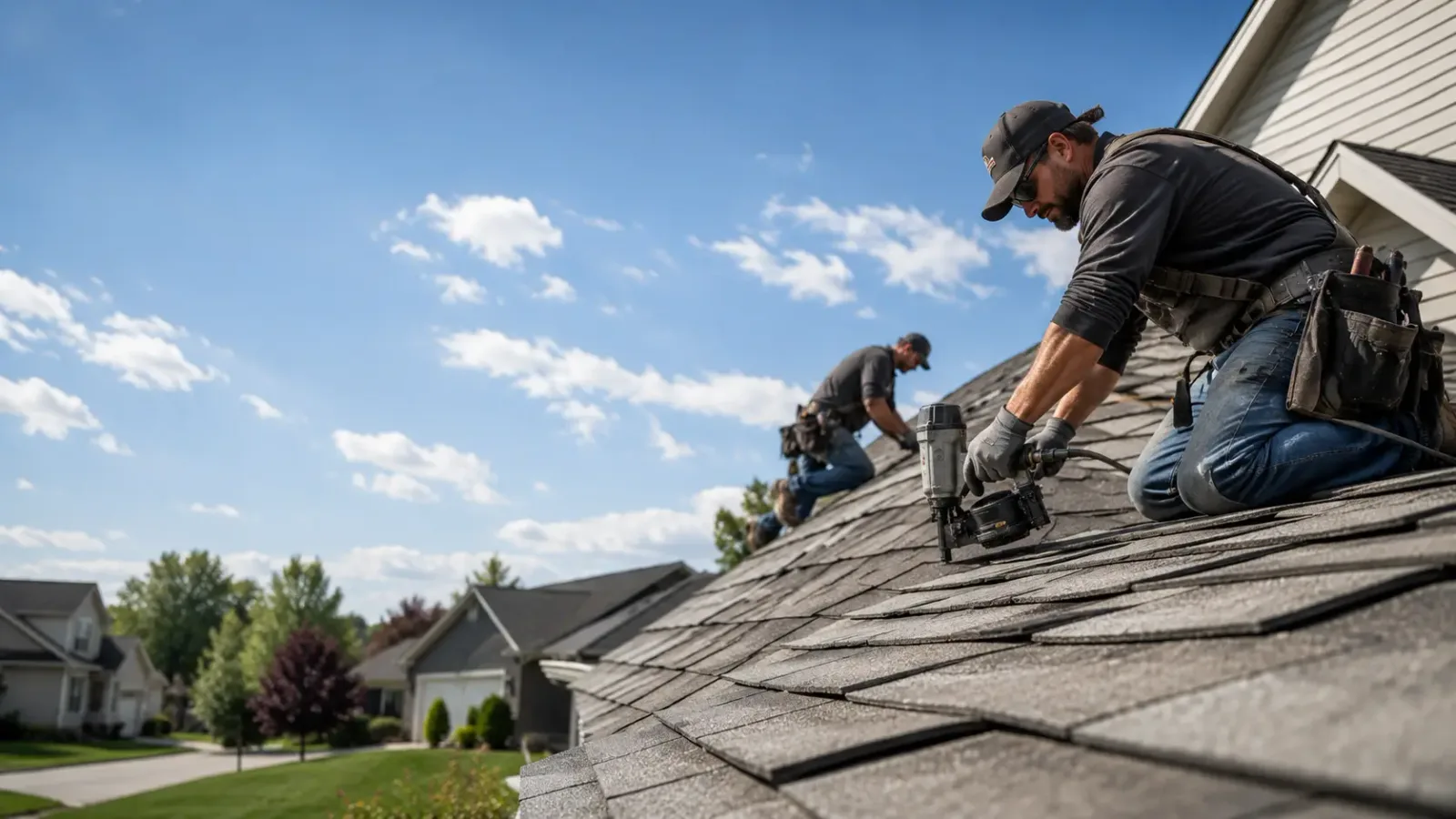 Storm Damage Roof Repair in Neihart, MT near me